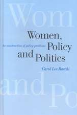 Women, Policy and Politics: The Construction of Policy Problems