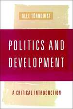 Politics and Development