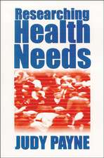 Researching Health Needs: A Community-Based Approach