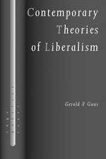 Contemporary Theories of Liberalism: Public Reason as a Post-Enlightenment Project