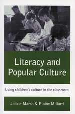 Literacy and Popular Culture: Using Children's Culture in the Classroom