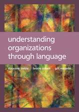 Understanding Organizations through Language