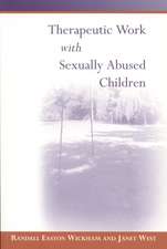 Therapeutic Work with Sexually Abused Children