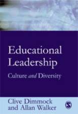 Educational Leadership: Culture and Diversity