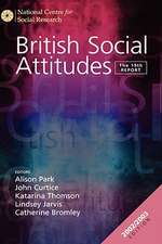 British Social Attitudes: The 19th Report