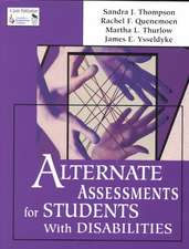 Alternate Assessments for Students With Disabilities