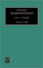 Advances in Human Ecology