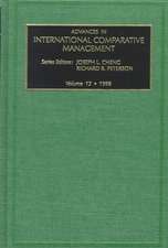 Advances in International Comparative Management