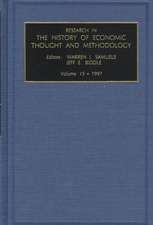 Research in the History of Economic Thought and Methodology