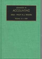 Advances in Accounting