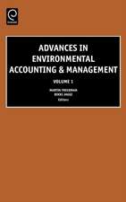 Advances in Environmental Accounting and Management