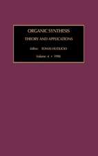 Organic Synthesis: Theory and Applications