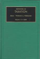 Advances in Taxation