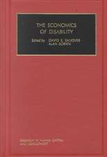 The Economics of Disability