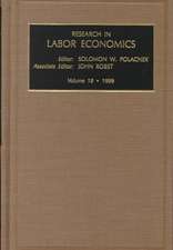 Research in Labor Economics