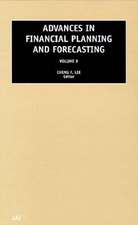 Advances in Financial Planning and Forecasting