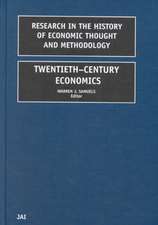 Twentieth–Century Economics