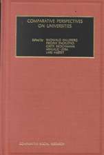 Comparative Perspectives on Universities