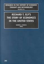 Richard T Ely – The Story of Economics in the United States