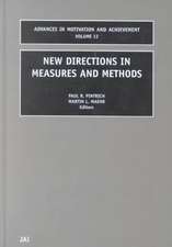 New Directions in Measures and Methods