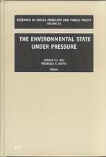 The Environmental State Under Pressure