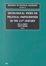 Sociological Views on Political Participation in the 21st Century