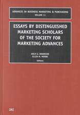 Essays by Distinguished Marketing Scholars of the Society for Marketing Advances