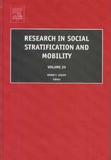 Research in Social Stratification and Mobility