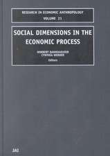 Social Dimensions in the Economic Process