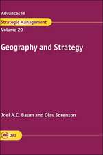 Geography and Strategy