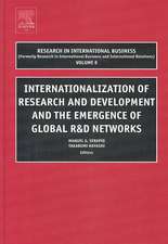 Internationalization of Research and Development and the Emergence of Global R & D Networks