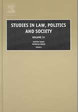 Studies in Law, Politics and Society