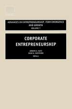 Corporate Entrepreneurship