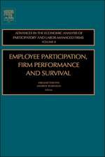 Employee Participation, Firm Performance and Survival