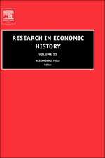 Research in Economic History