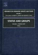 Status and Groups