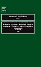 Emerging European Financial Markets – Independence and Integration Post–Enlargement