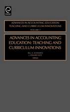 Advances in Accounting Education – Teaching and Curriculum Innovations