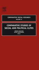 Comparative Studies of Social and Political Elites