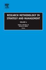 Research Methodology in Strategy and Management