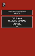 Childhood – Changing Contexts