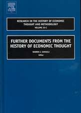 Further Documents from the History of Economic Thought