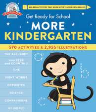 Get Ready for School More Kindergarten