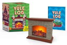 Mini Yule Log: With crackling sound!