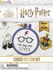 Harry Potter Cross-Stitch Kit