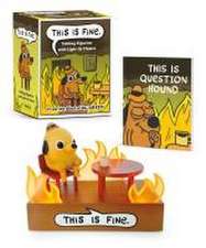 Green, K: THIS IS FINE TALKING FIGURINE