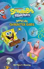 SpongeBob SquarePants Official Character Guide