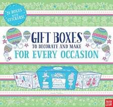 Gift Boxes to Decorate and Make