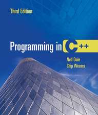 Programming in C++ 3e