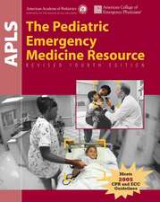 The Pediatric Emergency Medicine Resource